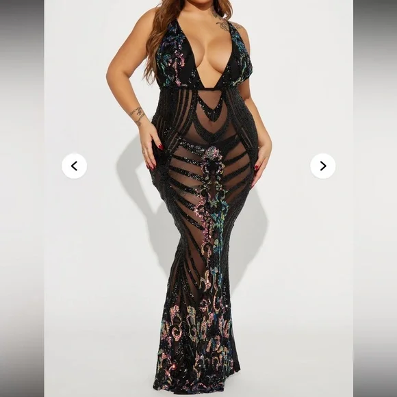 chinese dress ladies Amazon.com: Nova In Sky Women's 2025 Holiday Dress Long Sleeve Mesh Ruffle  Formal Cocktail Party Tight Mermaid Maxi Wedding Guest Dress Black S :  Clothing, Shoes & Jewelry